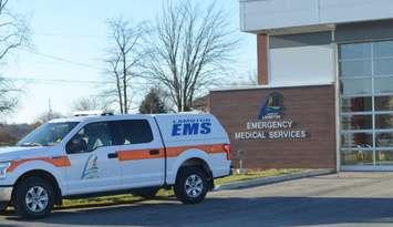 Lambton EMS Forest station. (Photo by Lambton EMS)