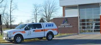 Lambton EMS Forest station. (Photo by Lambton EMS)