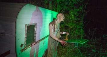 Photo courtesy of Reapers Realm Haunted Forest Ride. 