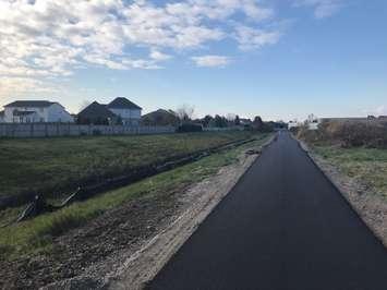 Howard Watson Trail extension to Lambton College in Sarnia. Photo by Melanie Irwin
