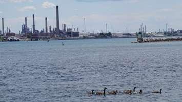 Sarnia's Chemical Valley (BlackburnNews.com photo by Melanie Irwin)