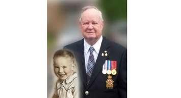 Lieutenant Colonel John William Stewart (Image courtesy of Smith Funeral Home)