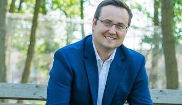 Liberal incumbent Irek Kusmierczyk in Windsor-Tecumseh.  (Photo courtesy of www.irekkusmierczyk.liberal.ca)