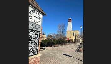 Town of Watford Placemaking Vibrancy Project area. (Photo courtesy of My Main Street Canada Community Activator via the Township of Warwick's website)