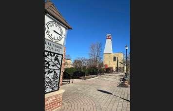 Town of Watford Placemaking Vibrancy Project area. (Photo courtesy of My Main Street Canada Community Activator via the Township of Warwick's website)