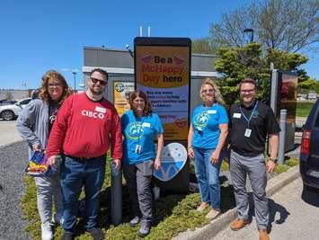 McHappy Day in Sarnia, May 8, 2024. Photo by Sarah Woodley. 