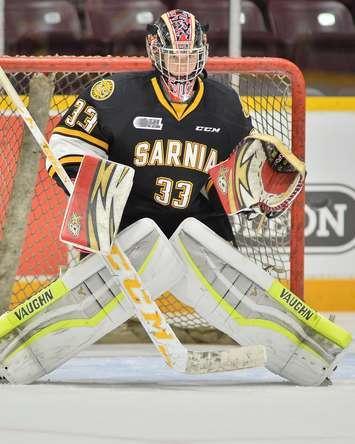 Kaden Fulcher (Photo courtesy of Terry Wilson via OHL Images)