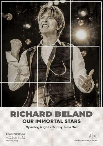 "Our Immortal Stars", a retrospective of Bright's Grove-born Richard Beland's photography.