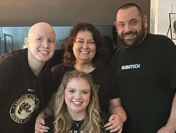 Morgado family. Submitted photo. 