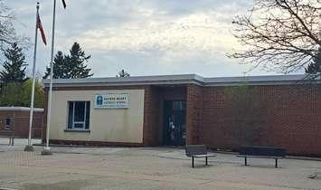 Sacred Heart Catholic School. Blackburn Media photo by Natalia Vega. 