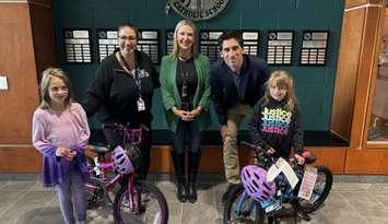 Fifth annual Down for Wheels campaign. May 15, 2025. (Photo courtesy of the St. Clair Catholic District School Board) 