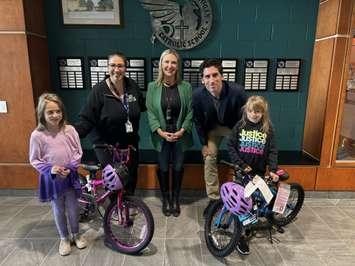 Fifth annual Down for Wheels campaign. May 15, 2025. (Photo courtesy of the St. Clair Catholic District School Board) 