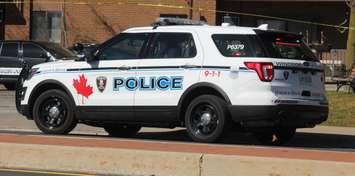 Windsor Police Service SUV (Photo by Maureen Revait) 