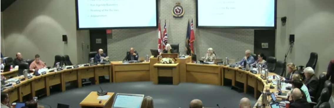 Chatham-Kent Council Meeting March 4, 2024 (Image from YourTV Chatham-Kent via YouTube)