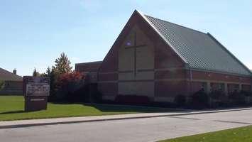 Salvation Army of Chatham-Kent. (Photo by Ashton Patis)