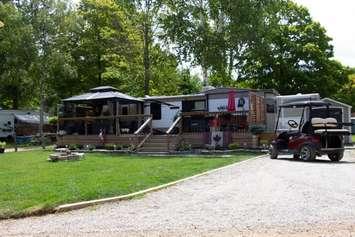 Our Ponderosa Cottage And RV Resort. Photo courtesy of Parkbridge Lifestyle Communities Inc. July 31, 2018