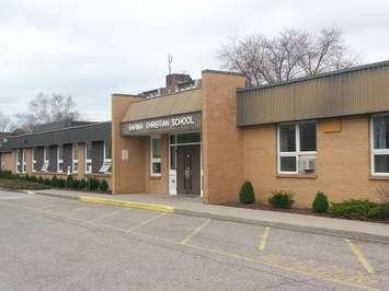 Sarnia Christian School (Blackburnnews.com Photo By Josh Boyce)