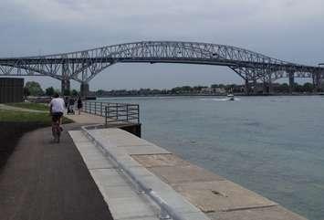 Blue Water Bridge (BlackburnNews.com File Photo by Briana Carnegie).