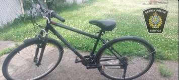 The bike allegedly stolen on July 24, 2025 in Sarnia (Photo by: Sarnia police)