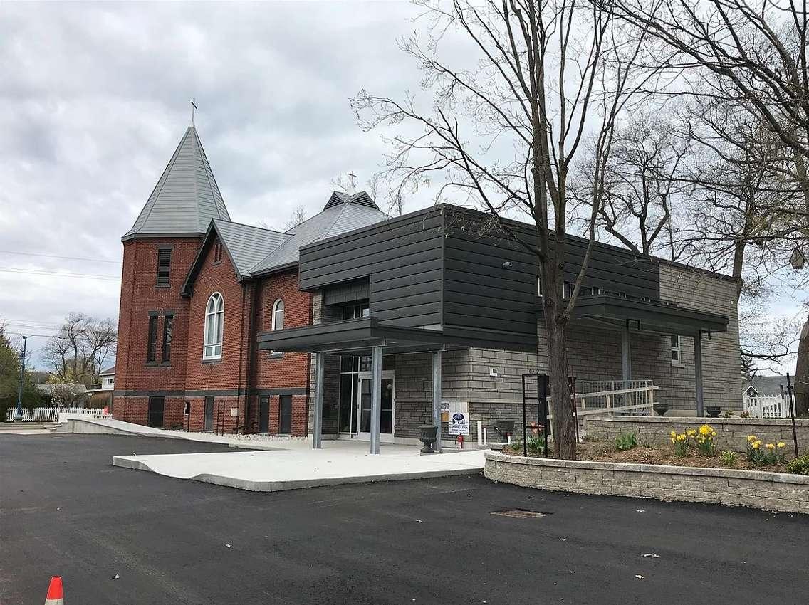 Huron Shores United Church in Grand Bend (Photo courtesy of Huron Shores United Church)