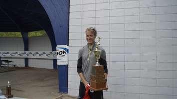 Camlachie-native Aaron Cooper. June 3, 2018. (Photo by Colin Gowdy, BlackburnNews)