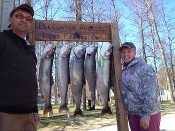 2015 Salmon Derby.
Photo submitted via Blackburn Radio App