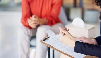 Counseling. Photo by Jacob Wackerhausen / iStock / Getty Images Plus via Getty Images. 