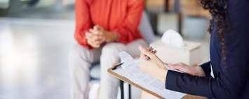 Counseling. Photo by Jacob Wackerhausen / iStock / Getty Images Plus via Getty Images. 