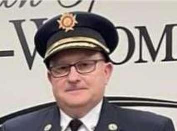 New Plympton-Wyoming Fire Chief Will Davidson (Photo by: Town of Plympton-Wyoming)