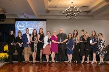 Outstanding Business Achievement Awards winners for 2022. October 2022. (Angela Sundby Photography)