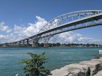 Blue Water Bridge. (Photo by Natalia Vega) 