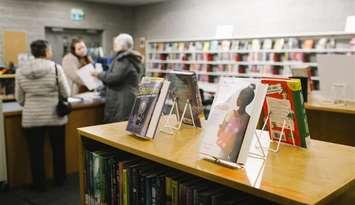 Inside the Florence Library. (Stock photo courtesy of Lambton County Library)