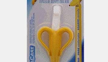 Oracare Baby Brush toothbrush. Photo provided by Health Canada.