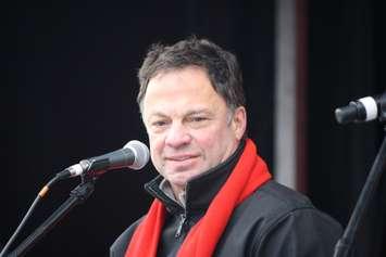 Dino Ciccarelli (BlackburnNews.com photo by Dave Dentinger)