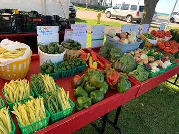 Brights Grove Summer Market. (Photo courtesy of Eve Morgan)