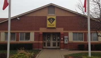 Lambton OPP Headquarters Petrolia (BlackburnNews.com file photo)