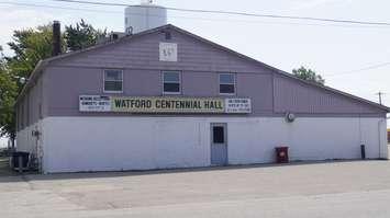 Watford Centennial Hall August 2017 (Photo by Melanie Irwin)