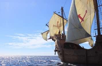 The Nao Santa Maria. (Photo courtesy of Tourism Sarnia-Lambton)
