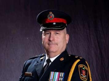 Deputy Police Chief Dave Bishop. Photo provided by the Owen Sound Police Service.