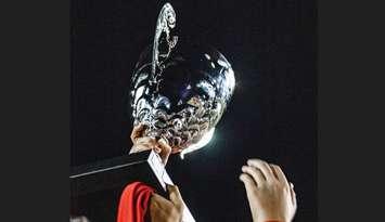 The Sarnia Imperials celebrate their 2024 OP5FL title (Photo courtesy of Sarnia Imperials via Instagram)