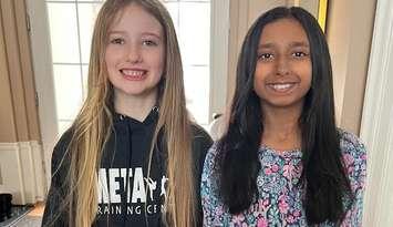 Brooke Reiger and Amisha Duggal. June 2025. (Photo courtesy of Parveen Duggal)