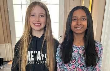 Brooke Reiger and Amisha Duggal. June 2025. (Photo courtesy of Parveen Duggal)