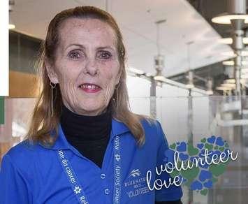 Sue Elin Lumsden of Sarnia. Image courtesy of Bluewater Health Foundation. 