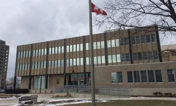 Sarnia City Hall (BlackburnNews.com photo by Melanie Irwin)
