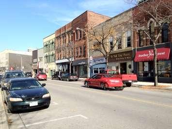 Downtown Sarnia (BlackburnNews.com file photo)