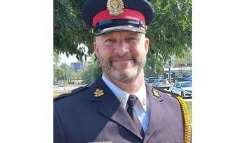 SPS Deputy Chief Designate Michael Van Sickle. October 3, 2024. (Photo courtesy of the Sarnia Police Service)