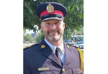 SPS Deputy Chief Designate Michael Van Sickle. October 3, 2024. (Photo courtesy of the Sarnia Police Service)