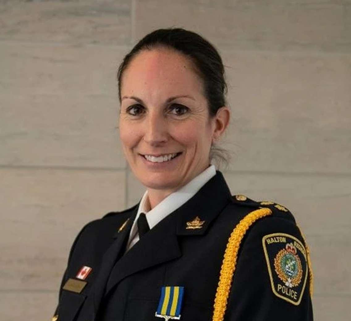 Julie Craddock (Photo courtesy of Sarnia Police Service)