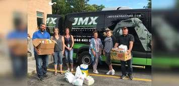 JMX staff (Left to Right) Marco Vozza, Jennifer Laird and Steve Redden  (Submitted photo)