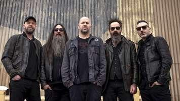 Finger Eleven. (Photo courtesy of Imperial Theatre)